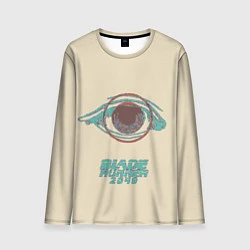 Лонгслив мужской Blade Runner 2049: Eyes, цвет: 3D-принт
