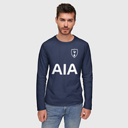 Лонгслив мужской Tottenham FC: Kein Away 17/18, цвет: 3D-принт — фото 2