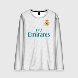Лонгслив мужской Real Madrid FC: Isco Home 17/18, цвет: 3D-принт