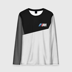 Лонгслив мужской BMW SportWear, цвет: 3D-принт