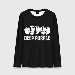 Мужской лонгслив Deep Purple