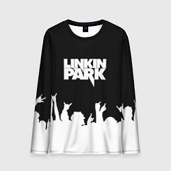 Лонгслив мужской Linkin Park: Black Rock, цвет: 3D-принт