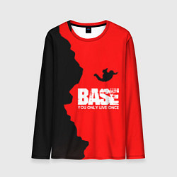 Мужской лонгслив Base Jumping: B&R