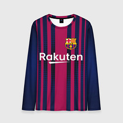 Мужской лонгслив FC Barcelona: Rakuten