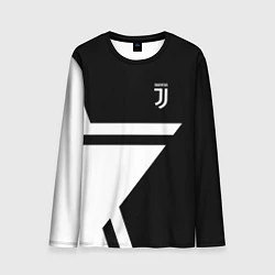 Лонгслив мужской FC Juventus: Star, цвет: 3D-принт