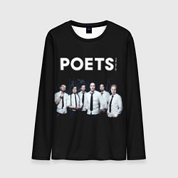 Лонгслив мужской Poets of the Fall - poster, цвет: 3D-принт
