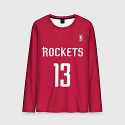 Мужской лонгслив Rockets: Houston 13