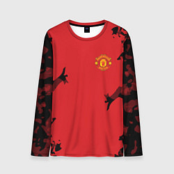 Мужской лонгслив FC Manchester United: Red Original