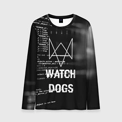Мужской лонгслив Watch Dogs: Hacker