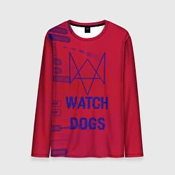 Мужской лонгслив Watch Dogs: Hacker Collection