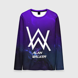 Мужской лонгслив Alan Walker: Space Collection