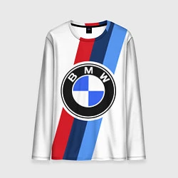 Мужской лонгслив BMW M: White Sport