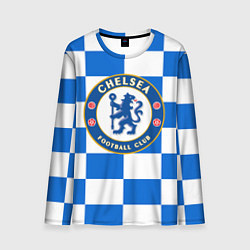 Мужской лонгслив FC Chelsea: Grid