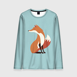 Мужской лонгслив Minimal Fox