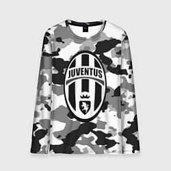Мужской лонгслив FC Juventus: Camouflage
