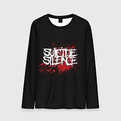 Мужской лонгслив Suicide Silence Blood