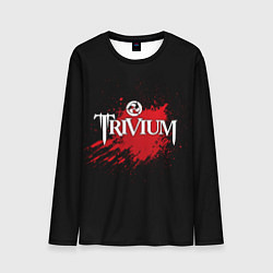 Лонгслив мужской Trivium Blood, цвет: 3D-принт