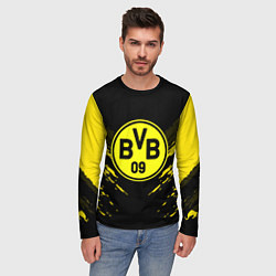Лонгслив мужской Borussia FC: Sport Fashion, цвет: 3D-принт — фото 2