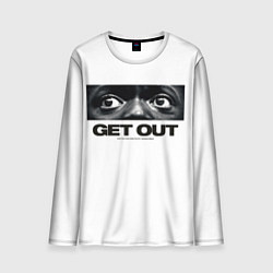 Лонгслив мужской Get Out, цвет: 3D-принт