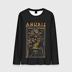 Мужской лонгслив Anubis