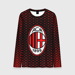 Лонгслив мужской AC Milan 1899, цвет: 3D-принт