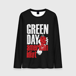 Мужской лонгслив Green Day: American Idiot