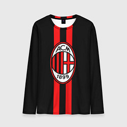 Лонгслив мужской AC Milan 1899, цвет: 3D-принт