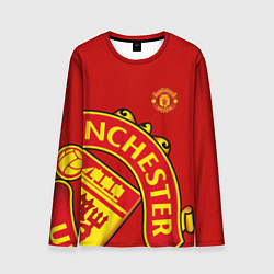 Мужской лонгслив FC Man United: Red Exclusive