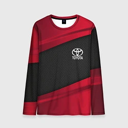 Мужской лонгслив Toyota: Red Sport