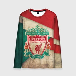 Мужской лонгслив FC Liverpool: Old Style