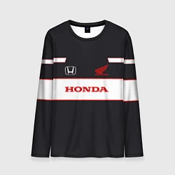 Лонгслив мужской Honda Sport, цвет: 3D-принт
