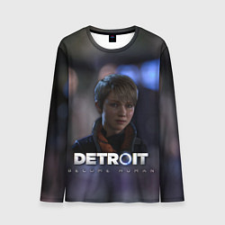 Мужской лонгслив Detroit: Kara