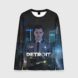 Мужской лонгслив Detroit: Connor