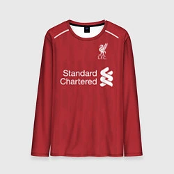 Лонгслив мужской FC Liverpool: Salah Home 18/19, цвет: 3D-принт