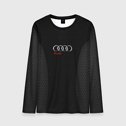 Мужской лонгслив Audi Carbon