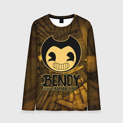 Мужской лонгслив Black Bendy