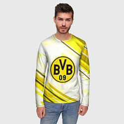 Лонгслив мужской Borussia, цвет: 3D-принт — фото 2