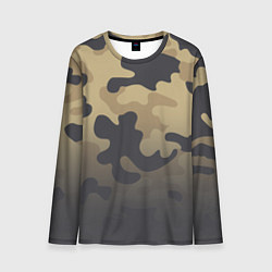 Мужской лонгслив Camouflage Khaki