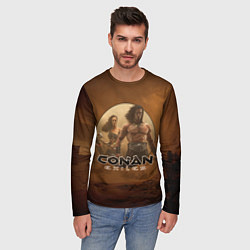 Лонгслив мужской CONAN: Exiles, цвет: 3D-принт — фото 2