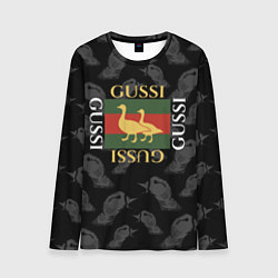 Мужской лонгслив GUSSI Style