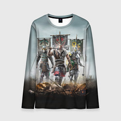 Мужской лонгслив For Honor