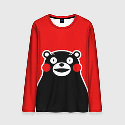 Мужской лонгслив Kumamon Smile