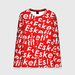 Мужской лонгслив Esketit Pattern