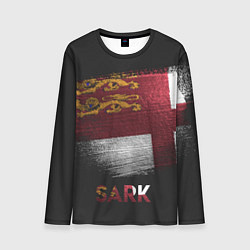 Лонгслив мужской SARK, цвет: 3D-принт