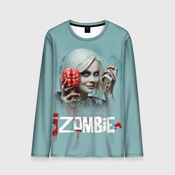 Лонгслив мужской I Zombie, цвет: 3D-принт