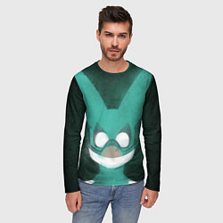 Лонгслив мужской Izuku Midoriya, цвет: 3D-принт — фото 2