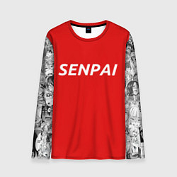 Мужской лонгслив SENPAI