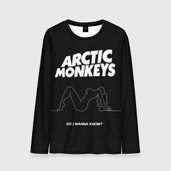 Мужской лонгслив Arctic Monkeys: Do i wanna know?