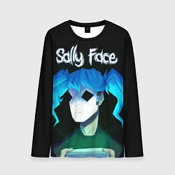 Лонгслив мужской Sally Face: Light Silhouette, цвет: 3D-принт