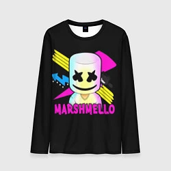 Лонгслив мужской Marshmello DJ, цвет: 3D-принт